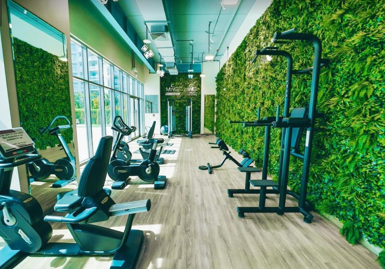 Elite Lux Holiday Homes - Cozy & Stylish 1 Bedroom With Huge Pools & World Class Gym Dubai Esterno foto