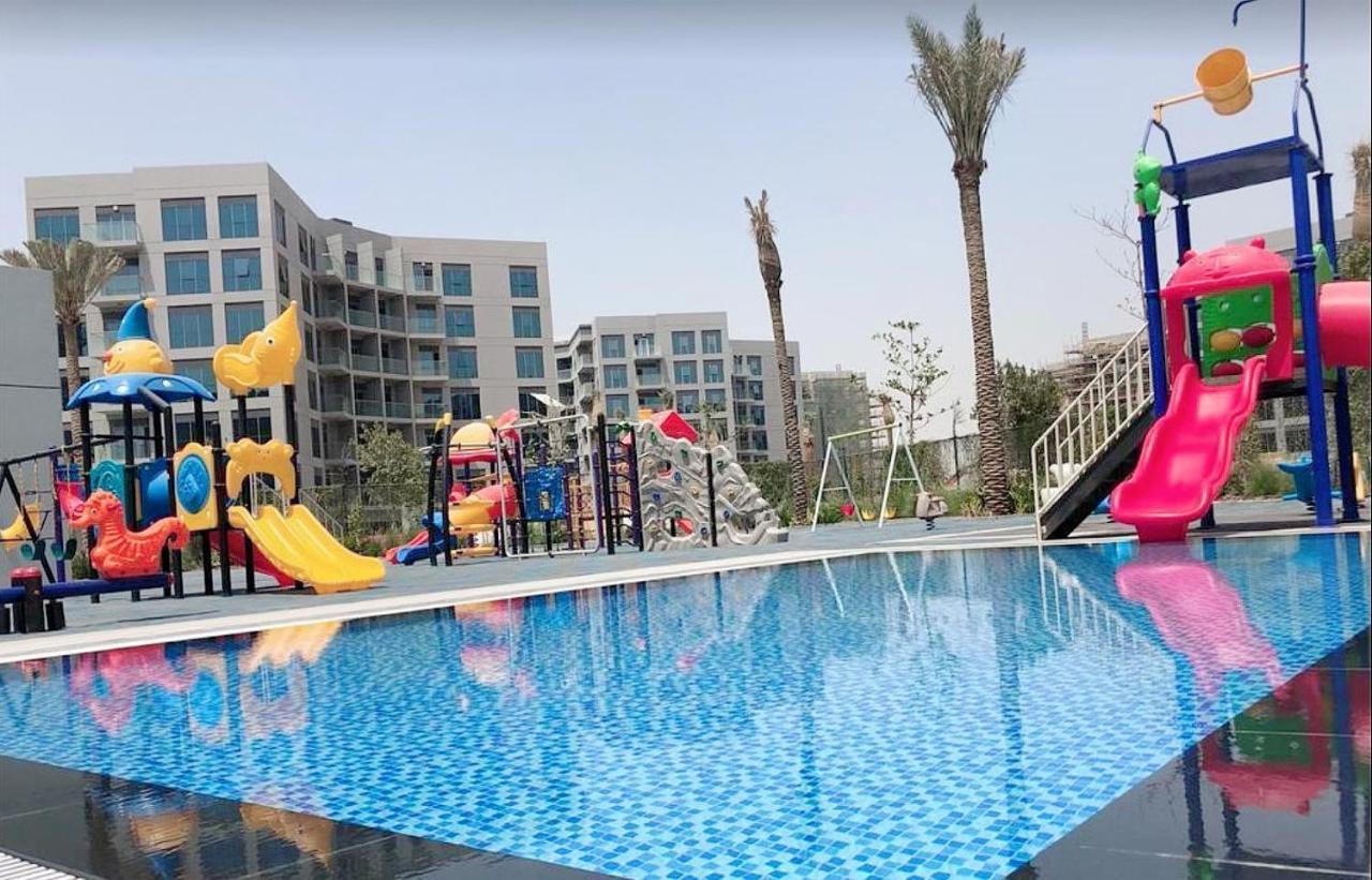 Elite Lux Holiday Homes - Cozy & Stylish 1 Bedroom With Huge Pools & World Class Gym Dubai Esterno foto