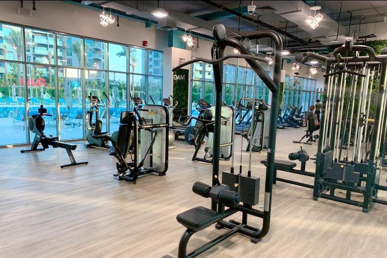 Elite Lux Holiday Homes - Cozy & Stylish 1 Bedroom With Huge Pools & World Class Gym Dubai Esterno foto