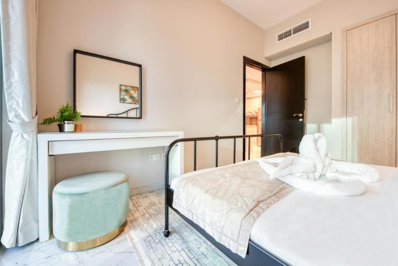 Elite Lux Holiday Homes - Cozy & Stylish 1 Bedroom With Huge Pools & World Class Gym Dubai Esterno foto