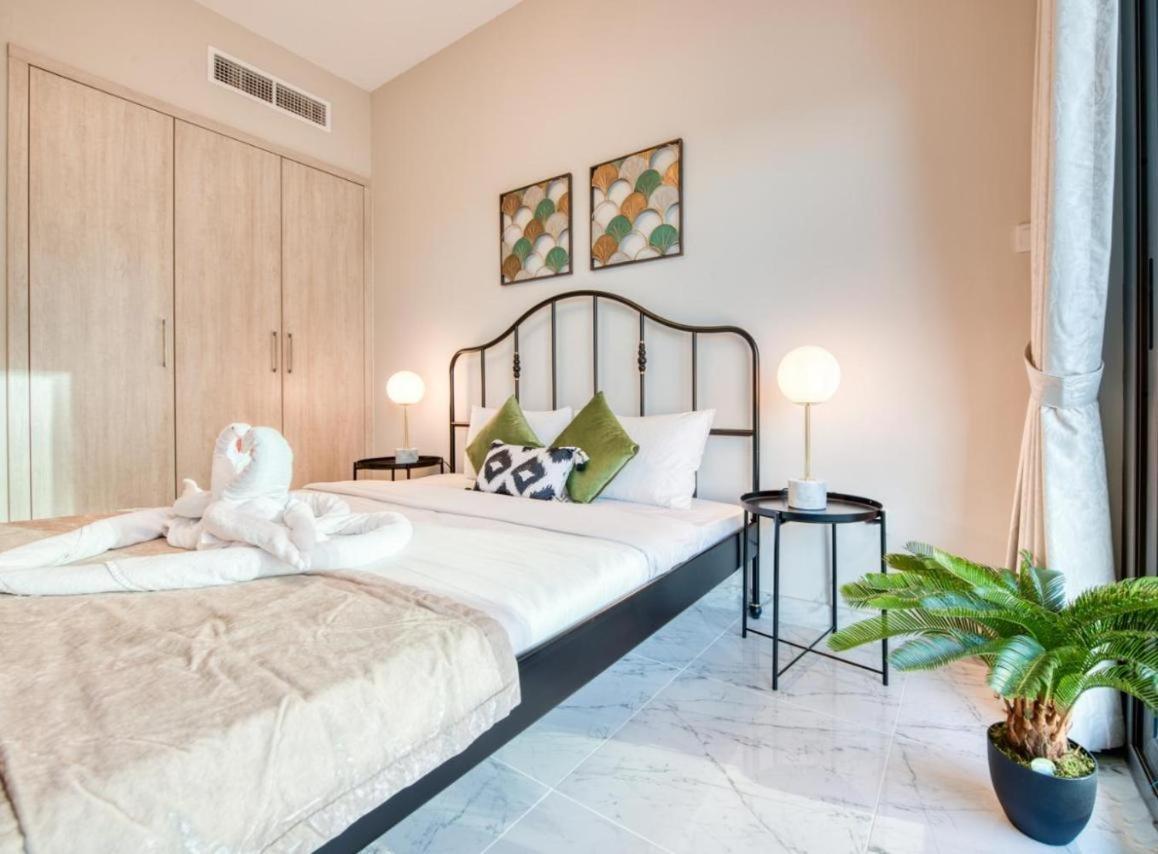 Elite Lux Holiday Homes - Cozy & Stylish 1 Bedroom With Huge Pools & World Class Gym Dubai Esterno foto