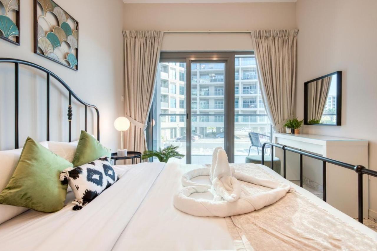 Elite Lux Holiday Homes - Cozy & Stylish 1 Bedroom With Huge Pools & World Class Gym Dubai Esterno foto