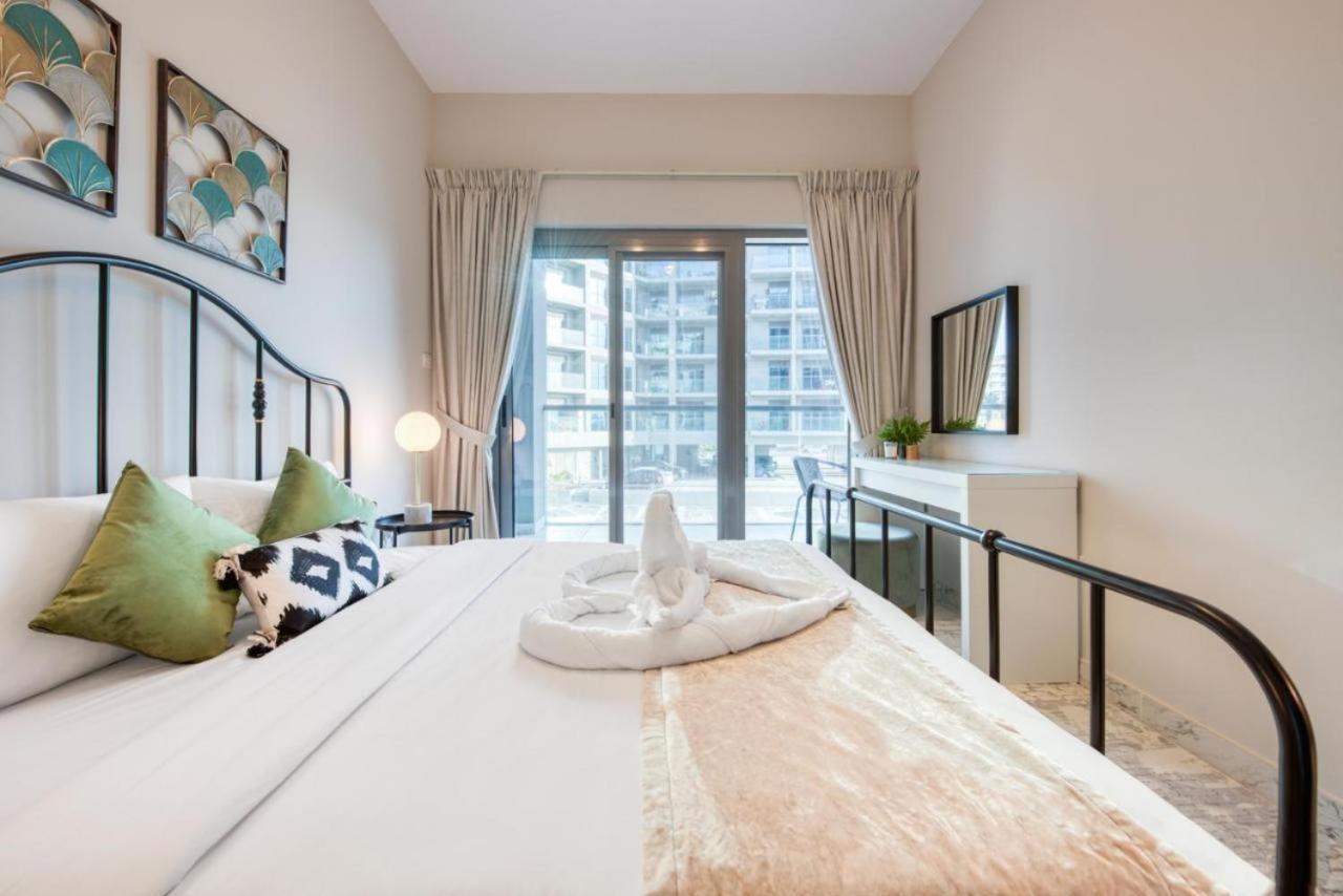 Elite Lux Holiday Homes - Cozy & Stylish 1 Bedroom With Huge Pools & World Class Gym Dubai Esterno foto