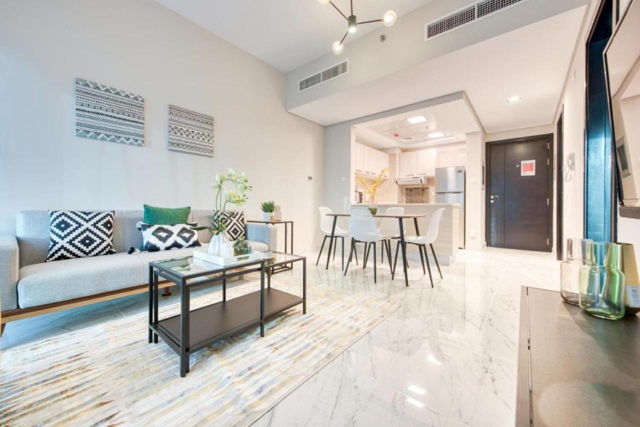 Elite Lux Holiday Homes - Cozy & Stylish 1 Bedroom With Huge Pools & World Class Gym Dubai Esterno foto