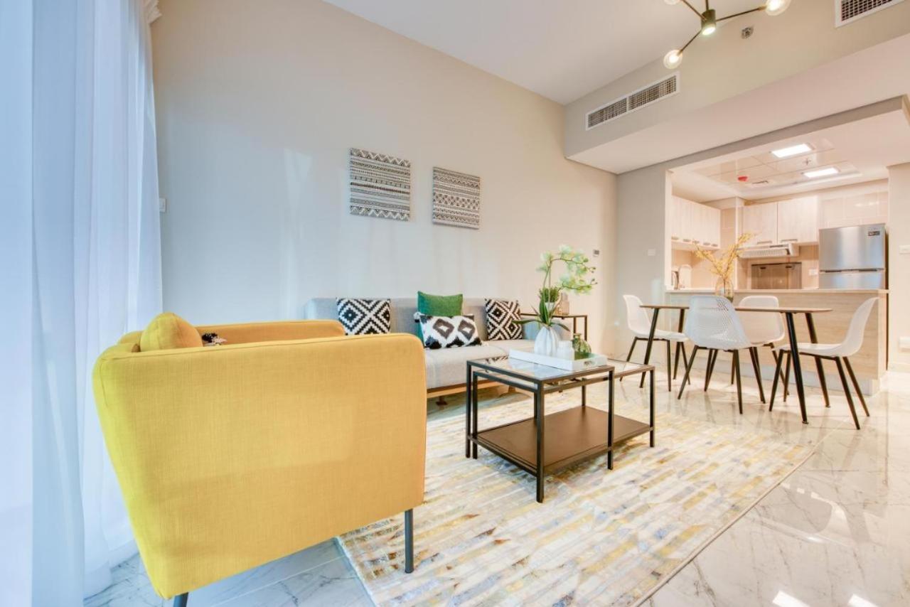 Elite Lux Holiday Homes - Cozy & Stylish 1 Bedroom With Huge Pools & World Class Gym Dubai Esterno foto
